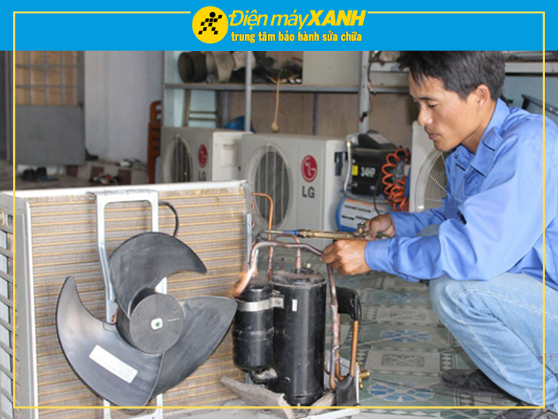 Cách Xử Lý Block Máy Lạnh Bị Ù Hiệu Quả Đơn Giản