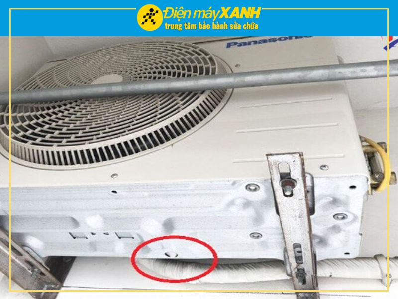 Cục Nóng Máy Lạnh Bị Chảy Nước Có Nguy Hiểm Gì Không