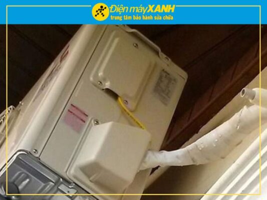 Cục Nóng Máy Lạnh Bị Chảy Nước Có Sao Không