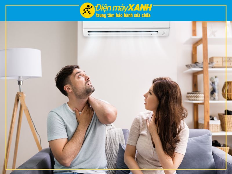 Hậu Quả Khi Máy Lạnh Chạy Lúc Mạnh Lúc Yếu