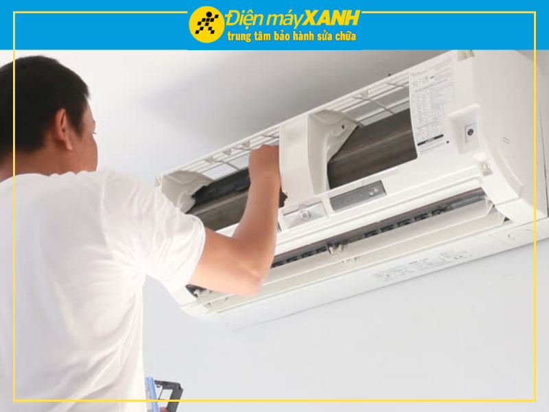 Hướng Dẫn Cách Sửa Điều Hòa Báo Lỗi E1 Hiệu Quả Tại Nhà