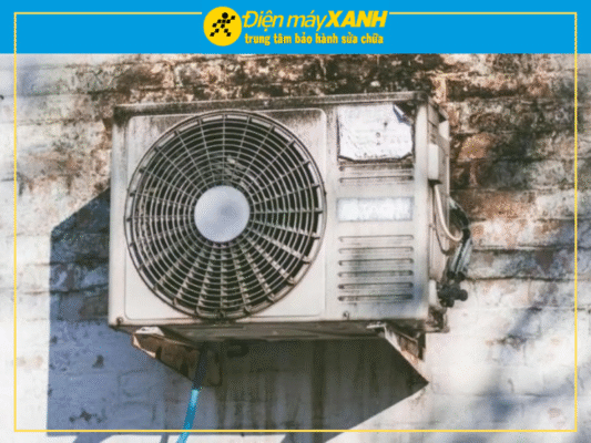 Máy Lạnh Bị Cháy Là Do Đâu