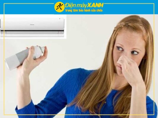 Máy Lạnh Có Mùi Hôi Phải Làm Sao