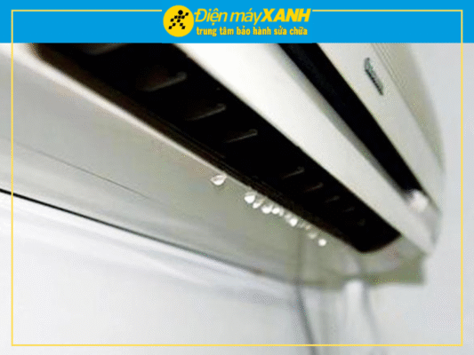 Máy Lạnh Vệ Sinh Xong Bị Chảy Nước Là Do Đâu