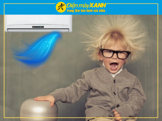 Ngủ Máy Lạnh Bị Tích Điện Có Nguy Hiểm Không