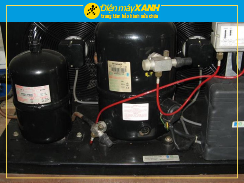 Nguyên Nhân Block Máy Lạnh Bị Ù 