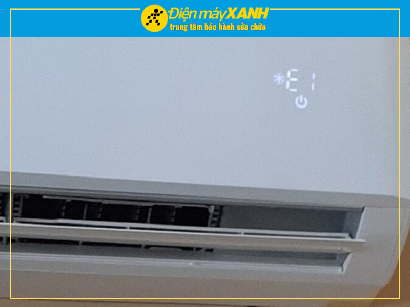 Nguyên Nhân Dẫn Đến Lỗi E1 Điều Hòa