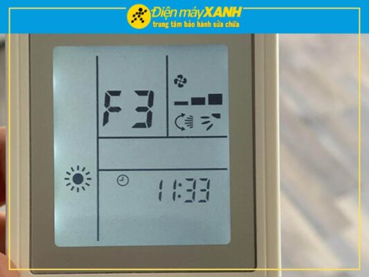 Nguyên Nhân Điều Hòa Daikin Bị Lỗi F3 Và Cách Khắc Phục Nhanh Chóng