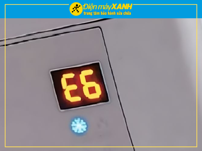 Nguyên Nhân Máy Lạnh Báo Lỗi E6