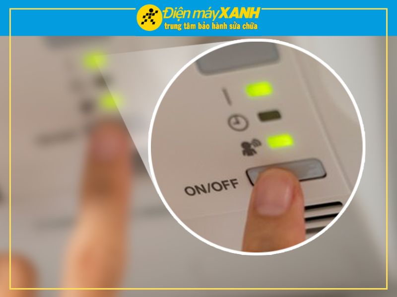 Nguyên Nhân Máy Lạnh Bị Chớp Đèn Xanh