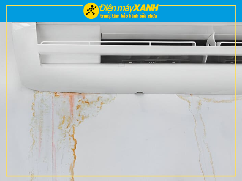 Nguyên Nhân Máy Lạnh Chảy Nước Ngược Vào Trong 