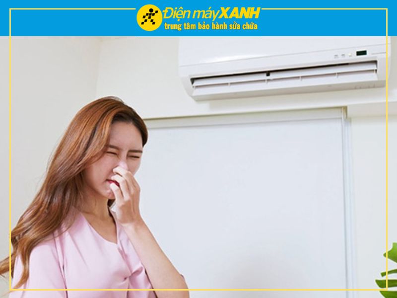 Nguyên Nhân Máy Lạnh Có Mùi Hôi