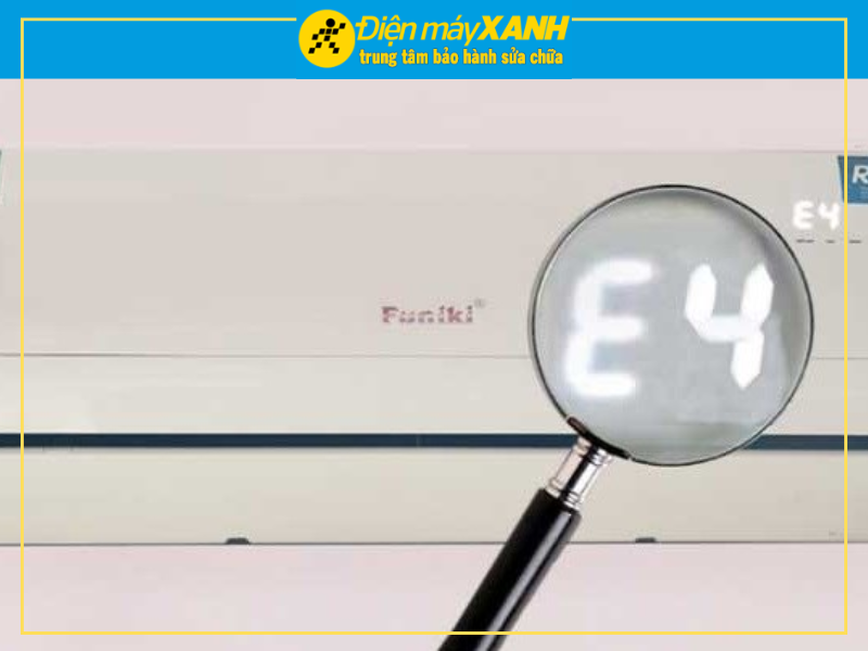 Nguyên Nhân Máy Lạnh Lỗi E4