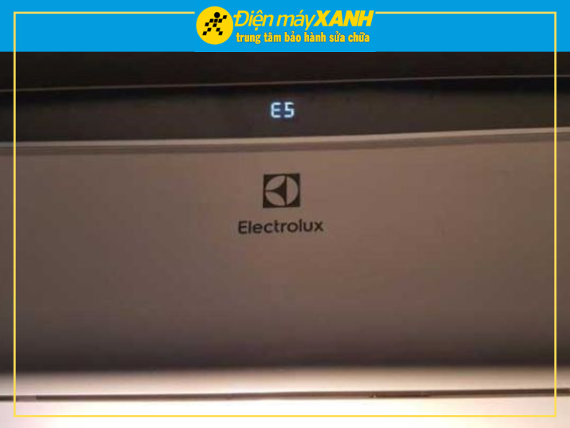 Nguyên Nhân Máy Lạnh Lỗi E5