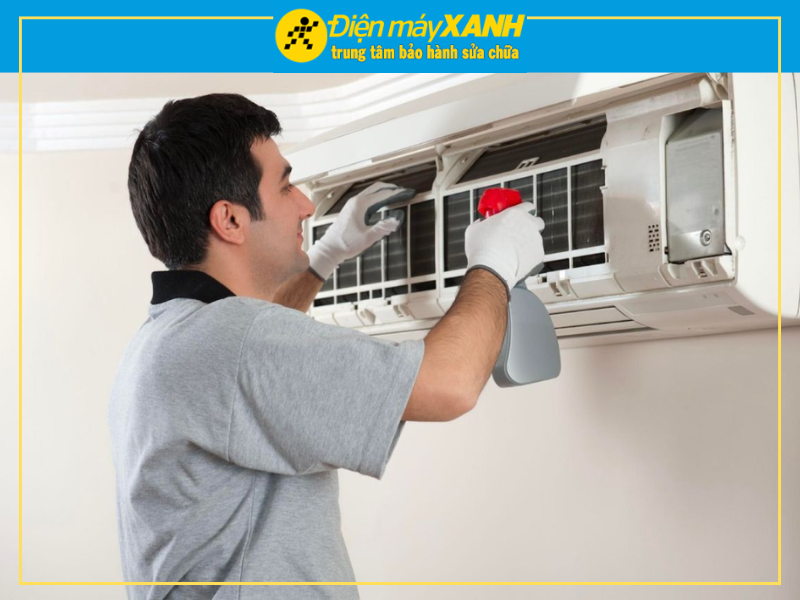 Nguyên Nhân Máy Lạnh Vệ Sinh Xong Bị Chảy Nước