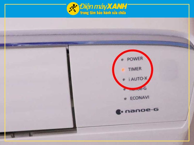 Tại Sao Máy Lạnh Panasonic Lỗi Timer 