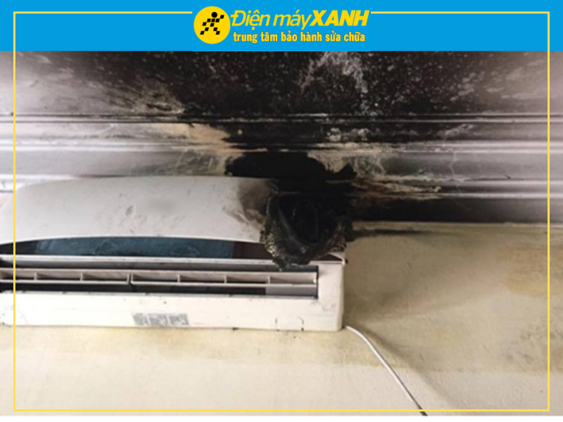 Vì Sao Máy Lạnh Bị Cháy