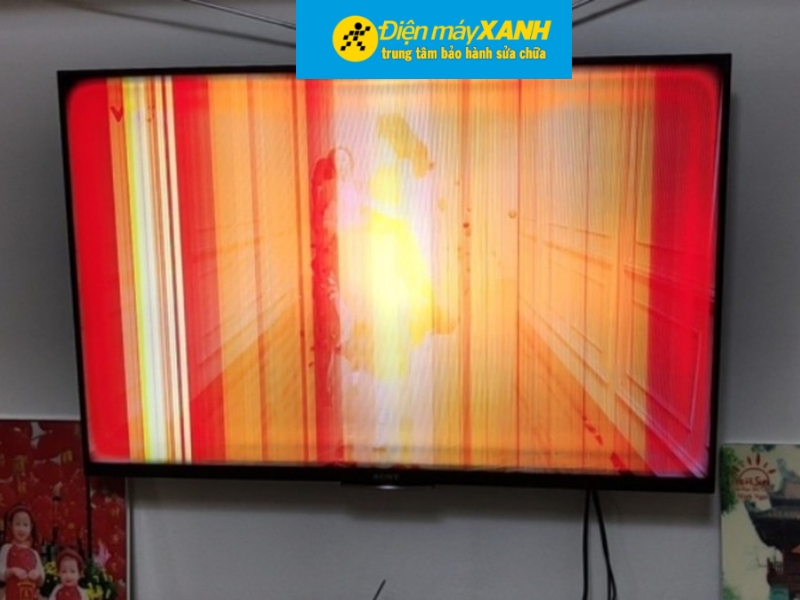 Cách khắc phục lỗi sọc dọc màn hình trên tivi Sony