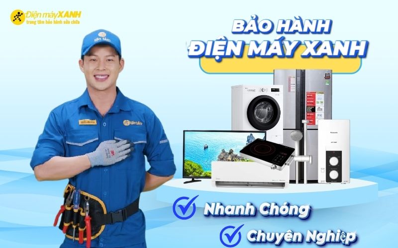 Bảo Hành Điện Máy Xanh