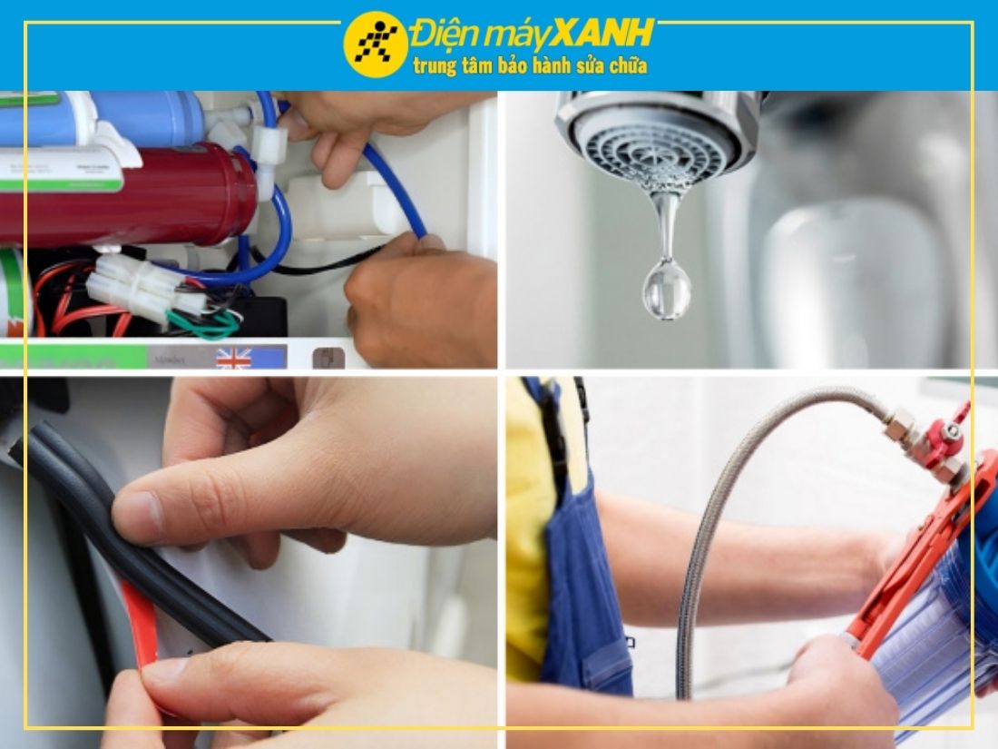 Các Biểu Hiện Máy Lọc Nước Bị Hỏng