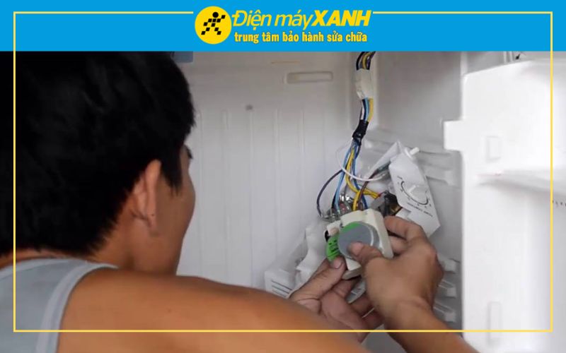 Các Cách Khắc Phục Lỗi Tủ Lạnh Bị Hỏng Quạt Gió