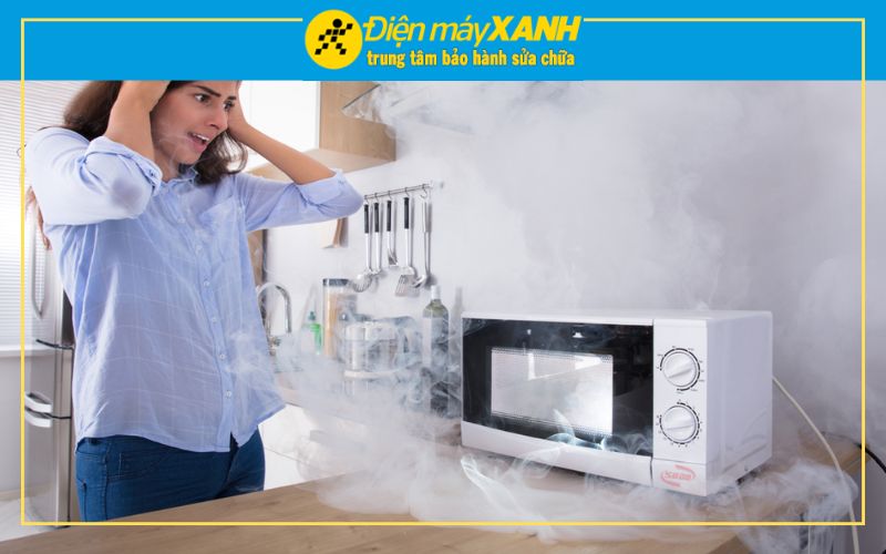 Các Dấu Hiệu Lò Vi Sóng Cần Sửa Ngay