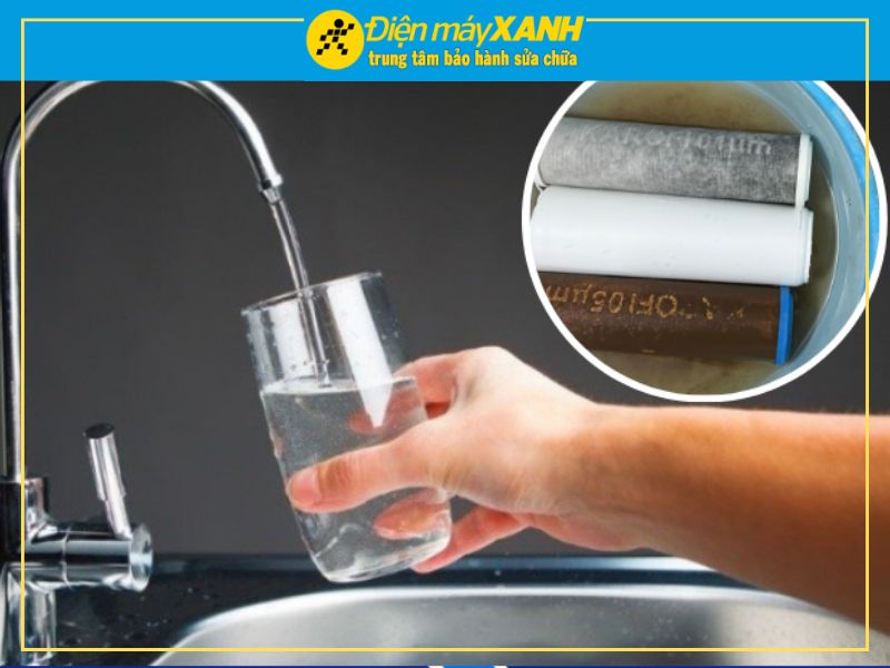 Các Dấu Hiệu Máy Lọc Nước Cần Sửa Ngay