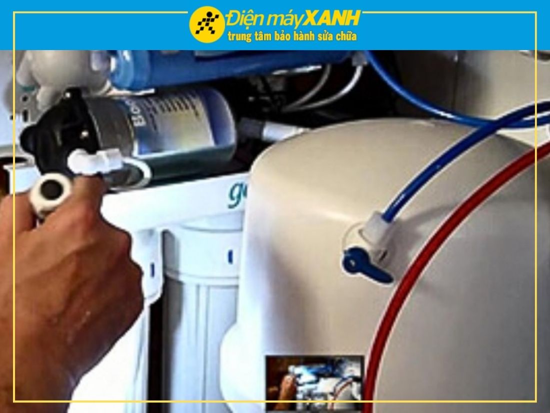 Các Dấu Hiệu Máy Lọc Nước Đang Bị Hỏng