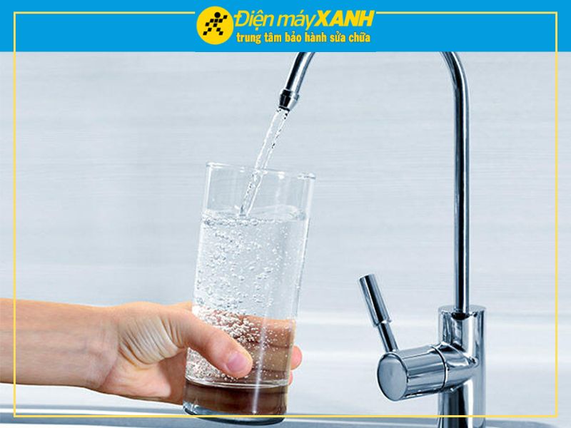 Các Lỗi Máy Lọc Nước Điện Máy Xanh Nhận Sửa 
