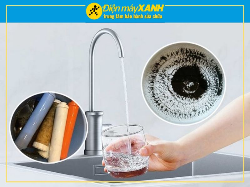 Các Lỗi Máy Lọc Nước Phổ Biến