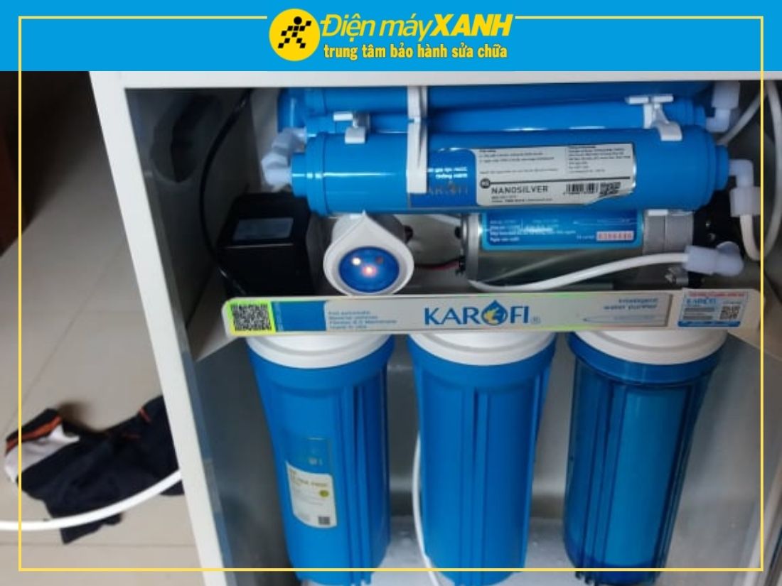 Các Lỗi Máy Lọc Nước Thường Gặp