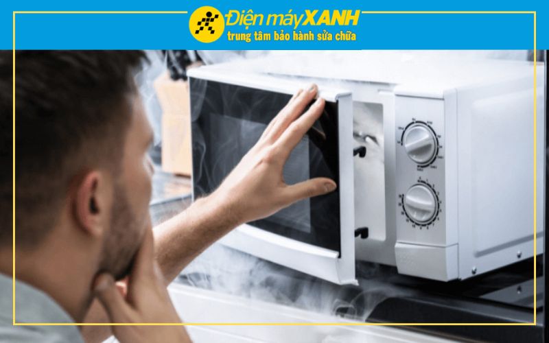 Các Thói Quen Sử Dụng Lò Vi Sóng Nhanh Xuống Cấp