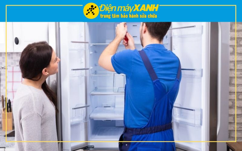 Cách Khắc Phục Tủ Lạnh Bị Nóng Vỏ Đơn Giản Tại Nhà