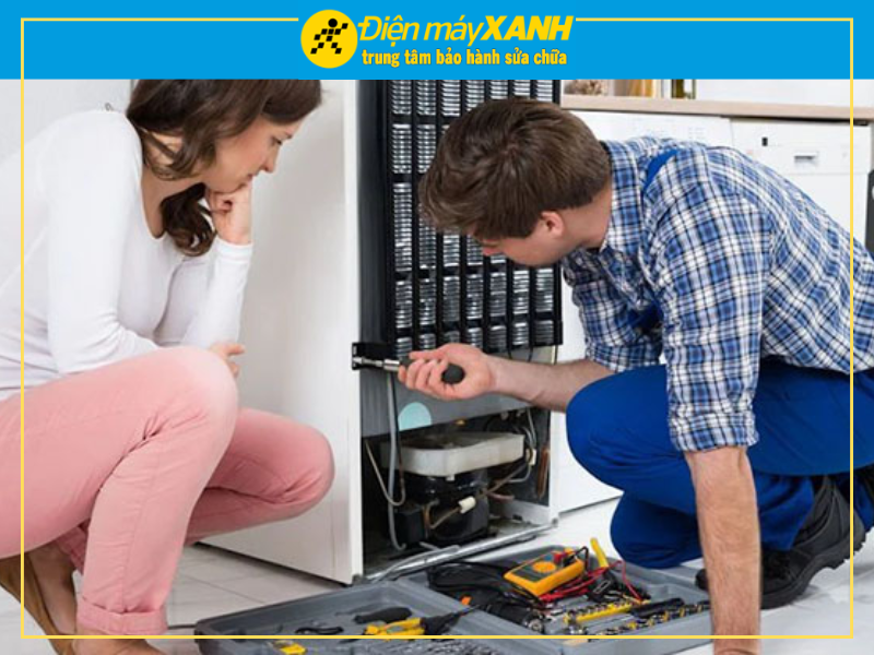 Cách Sửa Lỗi Tủ Lạnh Bị Hở Ron Cực Dễ Tại Nhà