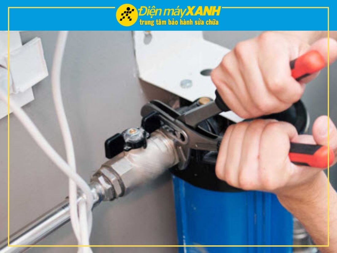 Dấu Hiệu Cần Sửa Máy Lọc Nước Ngay