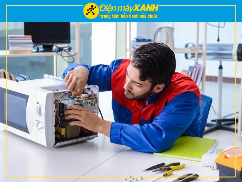 Dịch Vụ Sửa Lò Vi Sóng Giá Tốt Uy Tín Tại TPHCM