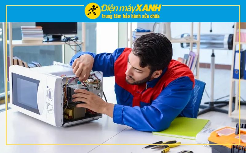 Dịch Vụ Sửa Lò Vi Sóng Quận Bình Tân Giá Tốt Uy Tín