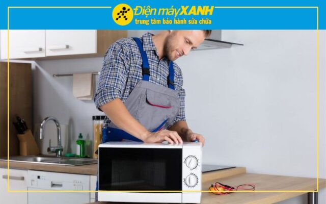 Dịch Vụ Sửa Lò Vi Sóng Quận Bình Thạnh Giá Tốt Uy Tín