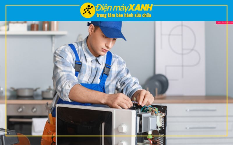 Dịch Vụ Sửa Lò Vi Sóng Quận Tân Bình Uy Tín Thợ Giỏi Chuyên Nghiệp