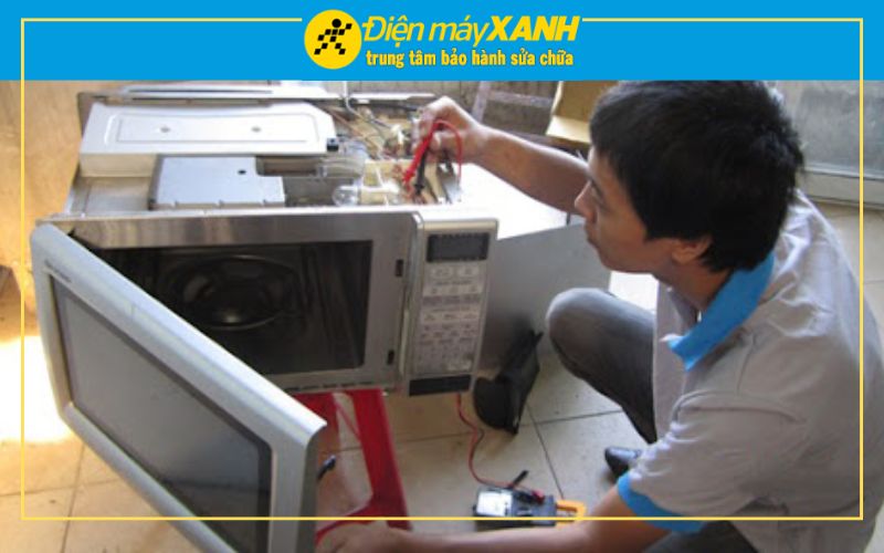 Dịch Vụ Sửa Lò Vi Sóng Quận Thủ Đức Tại Nhà Giá Rẻ Uy Tín