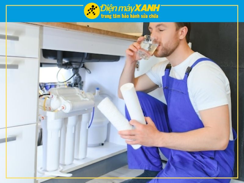 Dịch Vụ Sửa Máy Lọc Nước Huyện Bình Chánh Uy Tín Có Mặt Liền