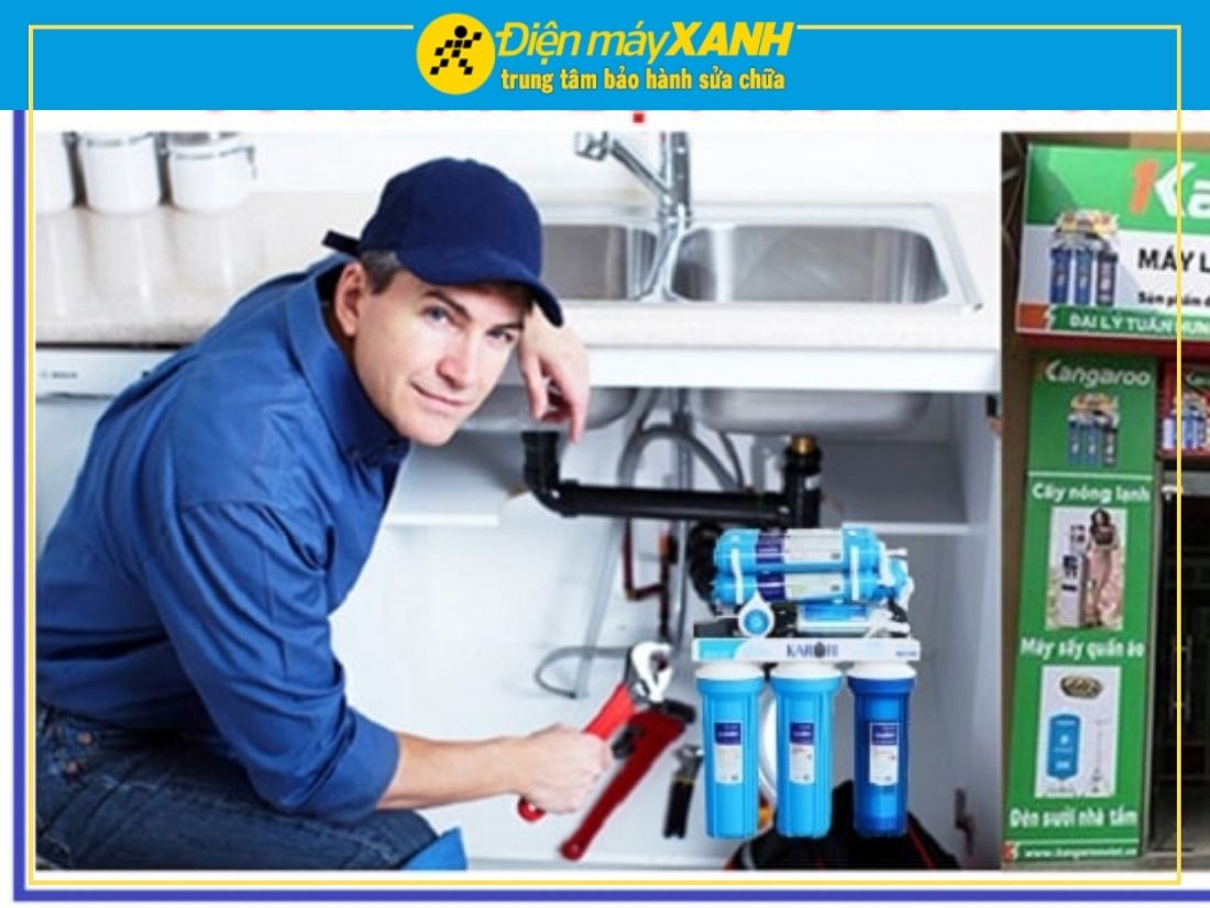 Dịch Vụ Sửa Máy Lọc Nước Quận 12 Thợ Giỏi Uy Tín