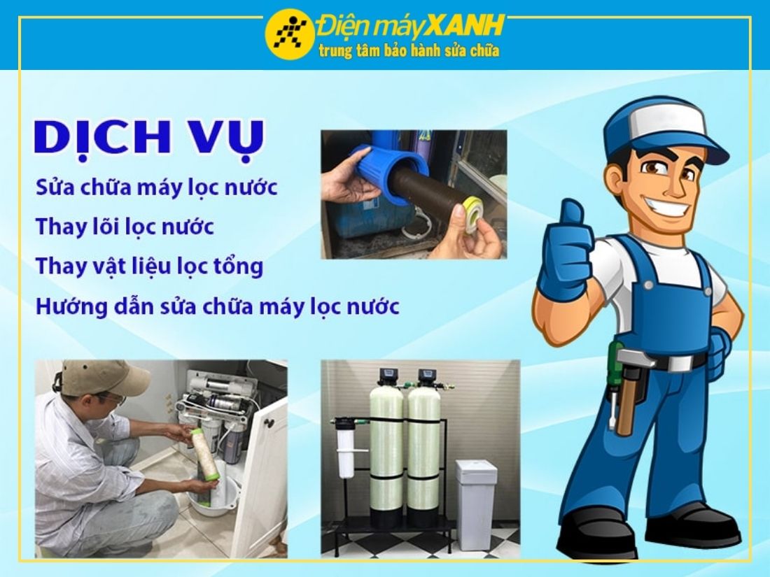 Dịch Vụ Sửa Máy Lọc Nước Quận 3 Uy Tín Tại Bảo Hành Điện Máy Xanh