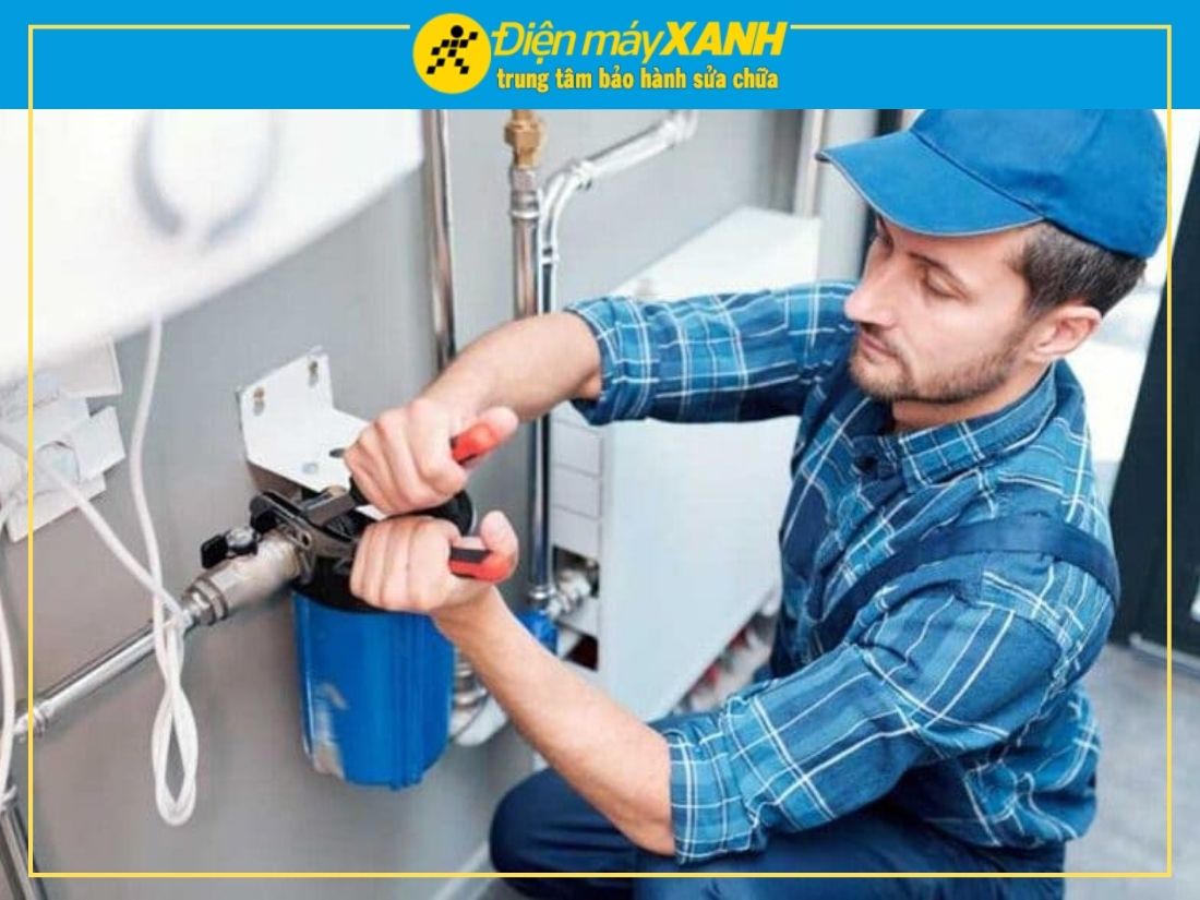 Dịch Vụ Sửa Máy Lọc Nước Quận 4 Chất Lượng Tại Bảo Hành Điện Máy Xanh