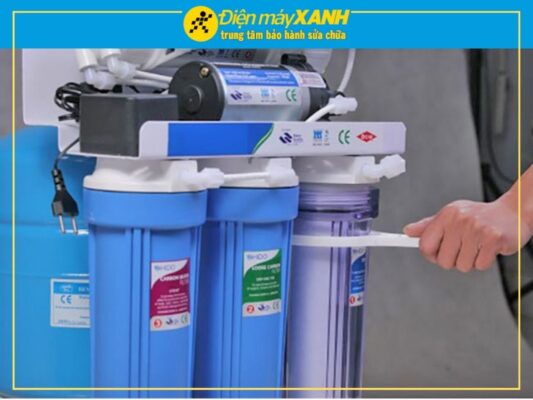 Dịch Vụ Sửa Máy Lọc Nước Quận 4 - Sửa Tận Nhà Có Mặt Trong 15 Phút