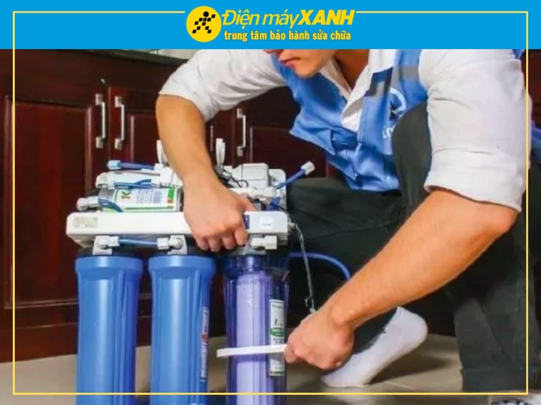 Dịch Vụ Sửa Máy Lọc Nước Quận Bình Tân Uy Tín Chất Lượng