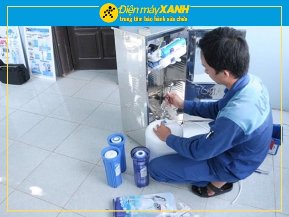 Khi Nào Cần Sửa Chữa Máy Lọc Nước