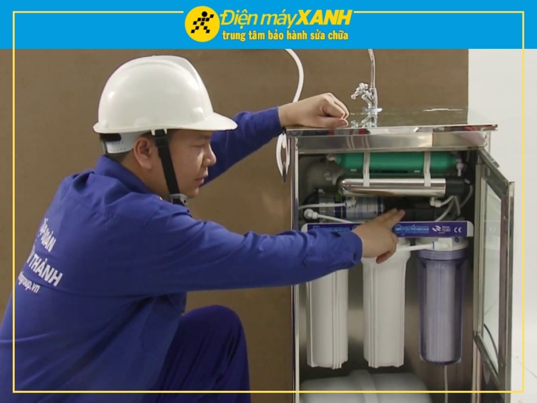 Khi Nào Cần Sửa Máy Lọc Nước 