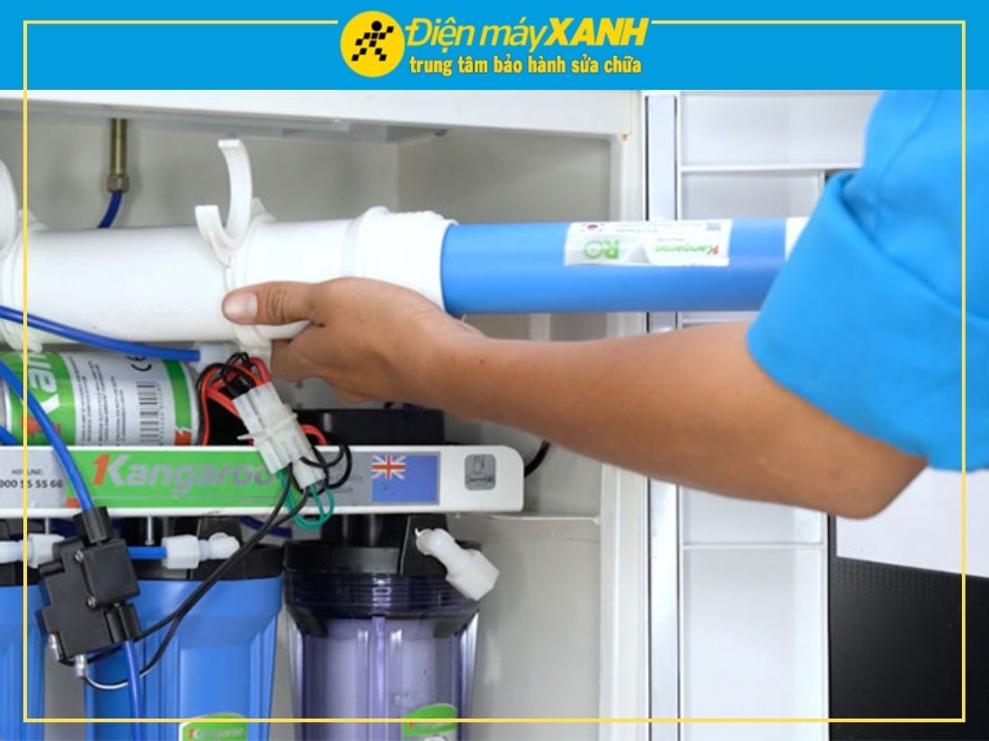 Khi Nào Cần Sửa Máy Lọc Nước Ngay