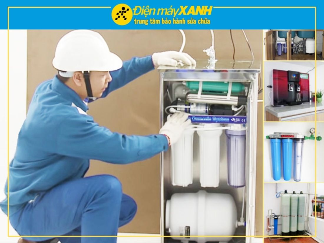 Lựa Chọn Dịch Vụ Sửa Máy Lọc Nước Quận 8 Uy Tín Tại Điện Máy Xanh